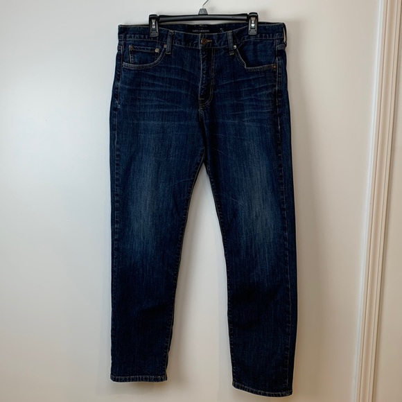 Lucky Brand 221 Straight Leg Jeans Size 36/32 - Picture 4 of 16